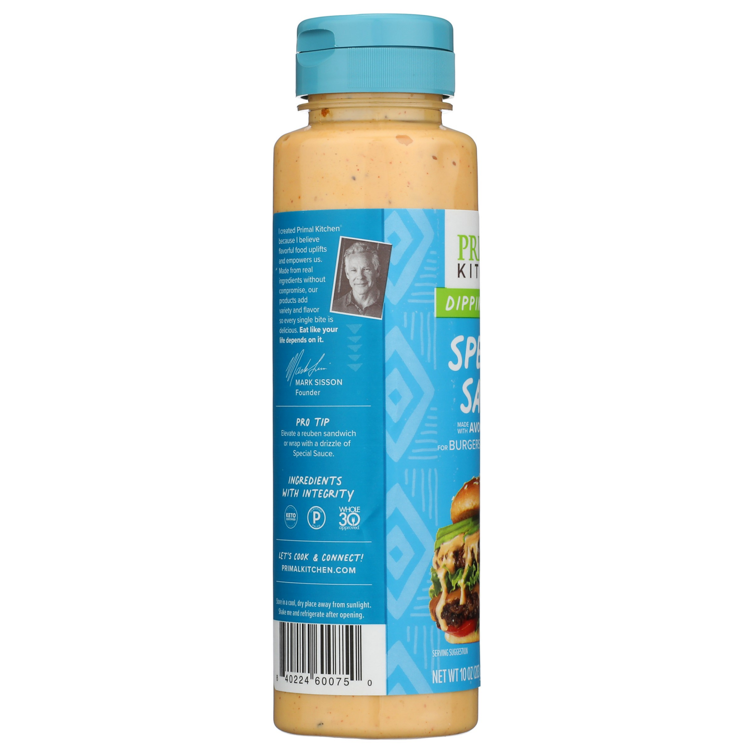 slide 4 of 4, Primal Kitchen Special Sauce Dipping Sauce 10 oz, 10 oz