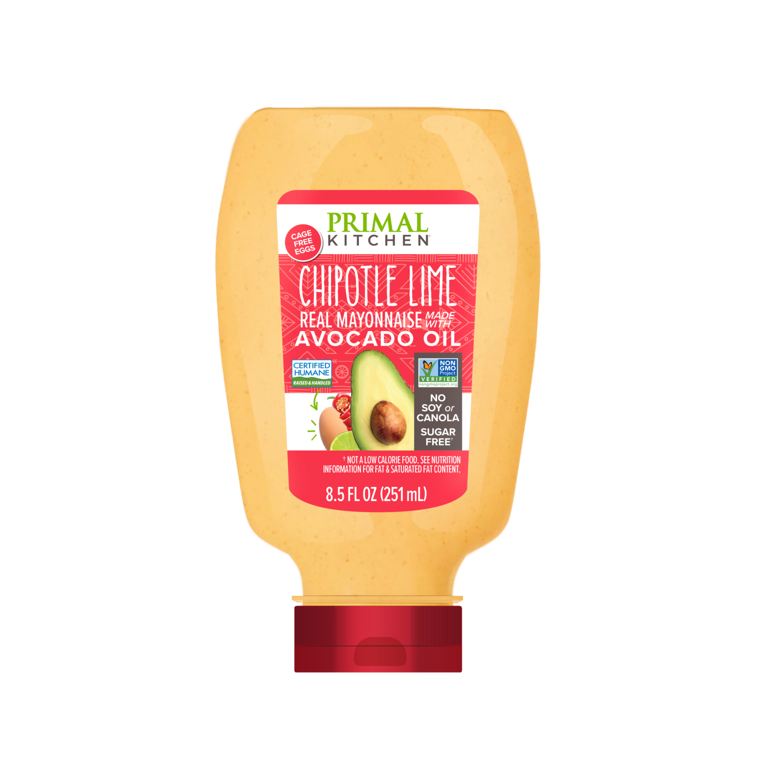 slide 1 of 2, Primal Kitchen Chipotle Lime Mayo Squeeze - 8.5 fl oz, 8.5 fl oz