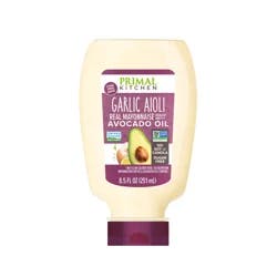 Primal Kitchen Garlic Aioli Mayo Squeeze - 8.5 fl oz