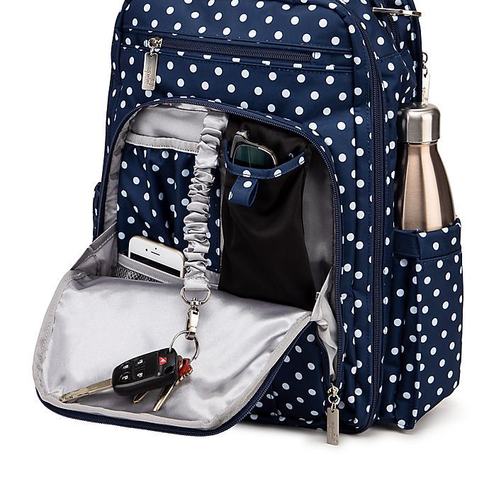 JuJuBe Be Right Back Diaper Backpack Navy Duchess 1 ct Shipt