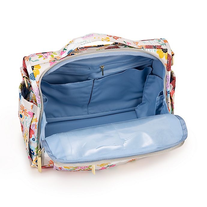 slide 4 of 5, JuJuBe BFF Diaper Bag - Enchanted Garden, 1 ct