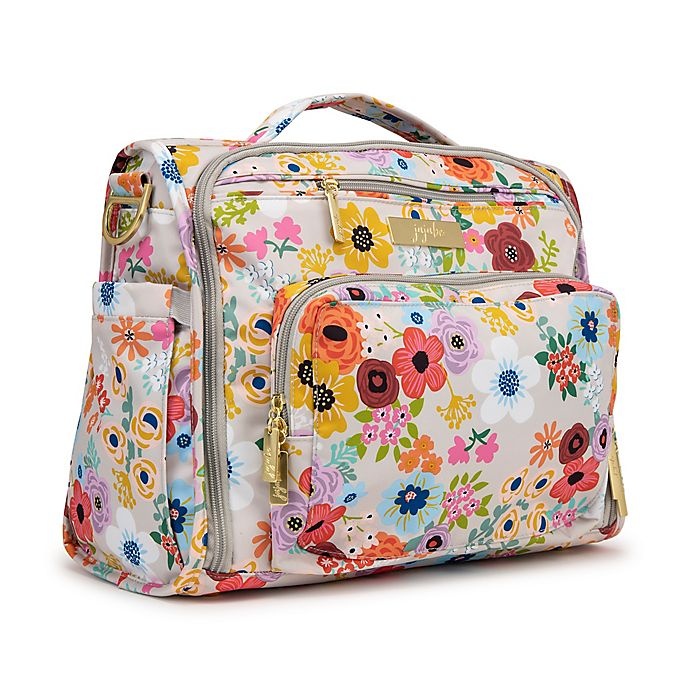 slide 5 of 5, JuJuBe BFF Diaper Bag - Enchanted Garden, 1 ct