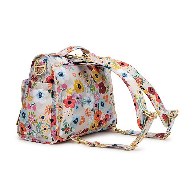 slide 2 of 5, JuJuBe BFF Diaper Bag - Enchanted Garden, 1 ct