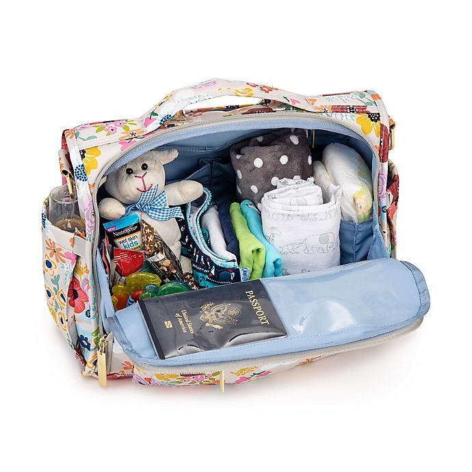 slide 3 of 5, JuJuBe BFF Diaper Bag - Enchanted Garden, 1 ct