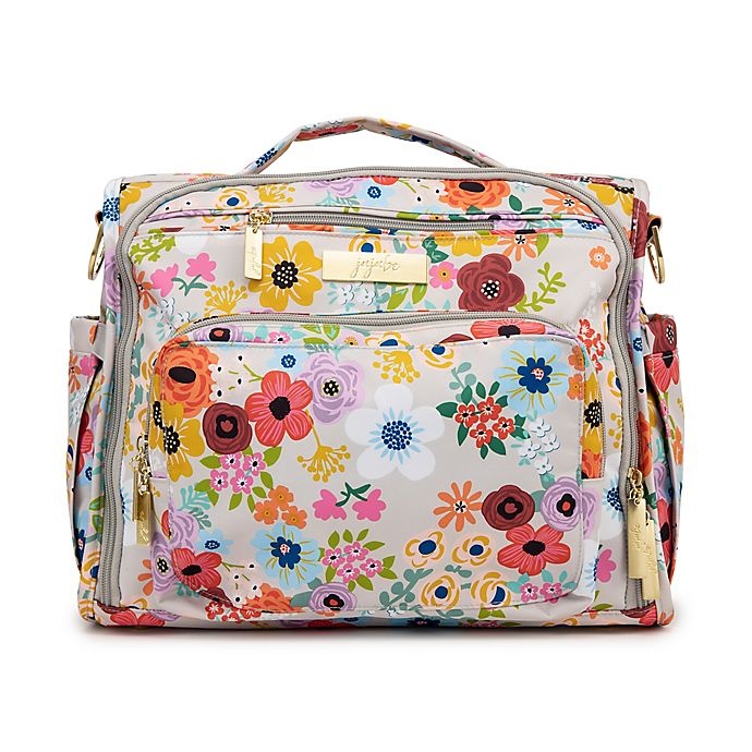 slide 1 of 5, JuJuBe BFF Diaper Bag - Enchanted Garden, 1 ct