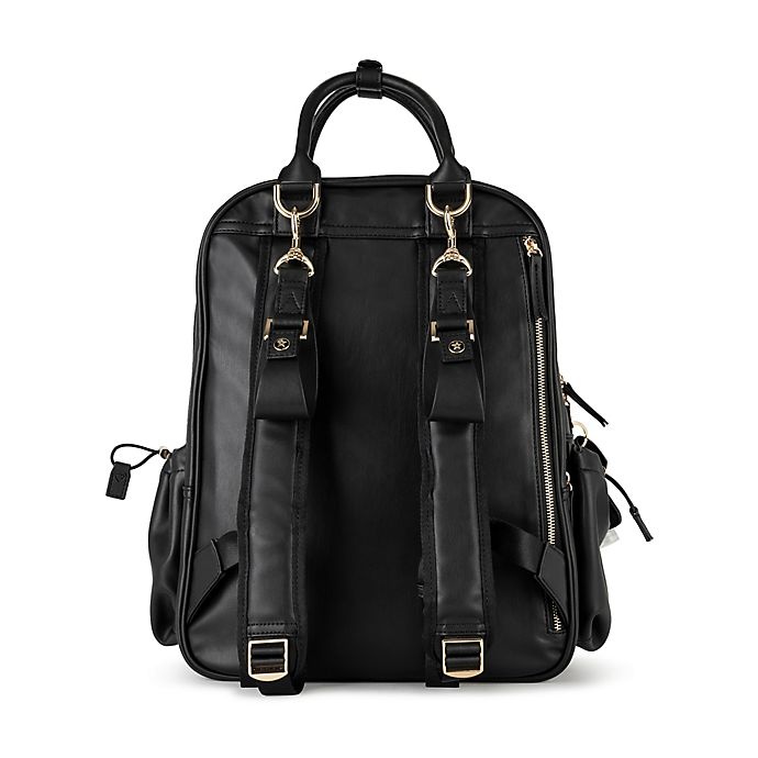 JuJuBe Million Pocket Deluxe Diaper Backpack Black 1 ct Shipt