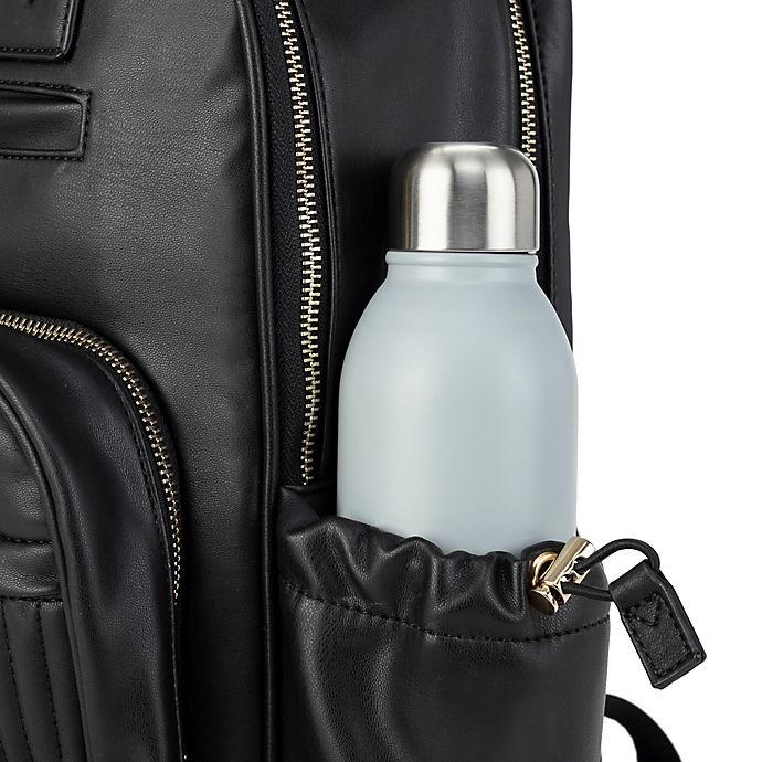 JuJuBe Million Pocket Deluxe Diaper Backpack Black 1 ct Shipt