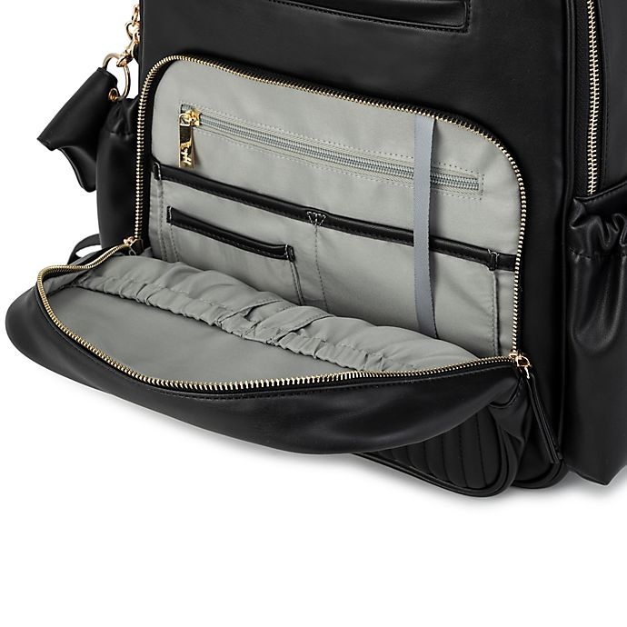JuJuBe Million Pocket Deluxe Diaper Backpack Black 1 ct Shipt