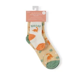 JUJUBE Roarsome Mini Me Mom & Baby Sock Set