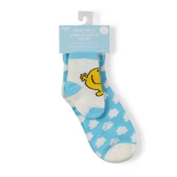 JUJUBE Mr. Happy Mini Me Mom & Baby Sock Set