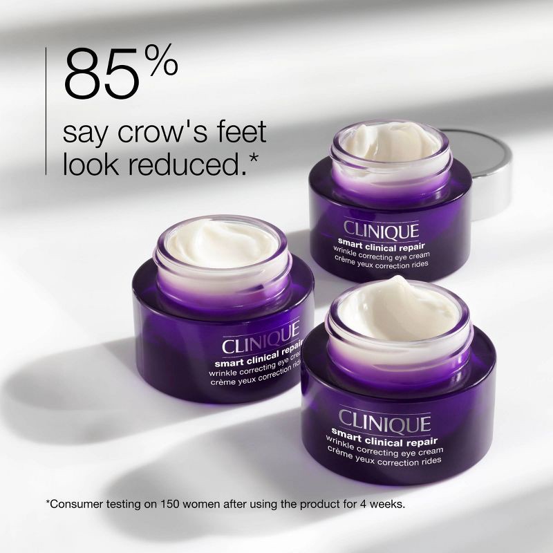 slide 3 of 8, Clinique Smart Clinical Repair Wrinkle Correcting Eye Cream - 0.5oz - Ulta Beauty, 0.5 oz