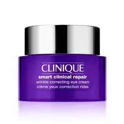 Clinique Smart Clinical Repair Wrinkle Correcting Eye Cream - 0.5oz - Ulta Beauty: Noncomedogenic, Contains Hyaluronic Acid