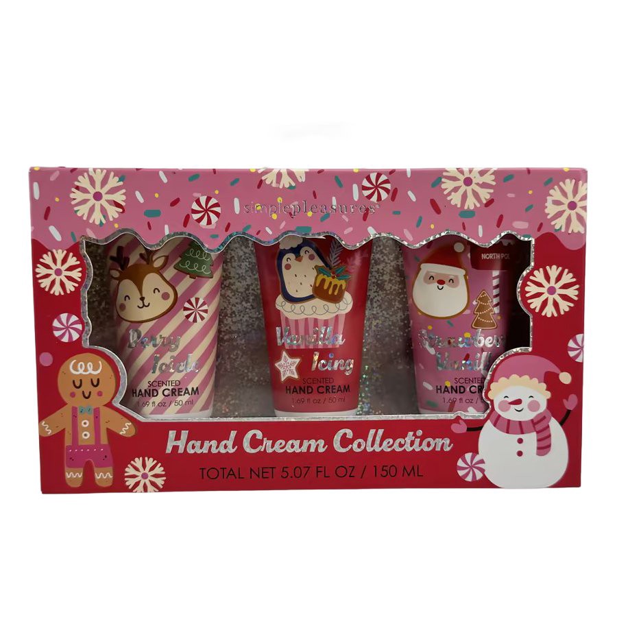 slide 1 of 1, Simple Pleasures Hand Lotion Gift Set, 3 ct