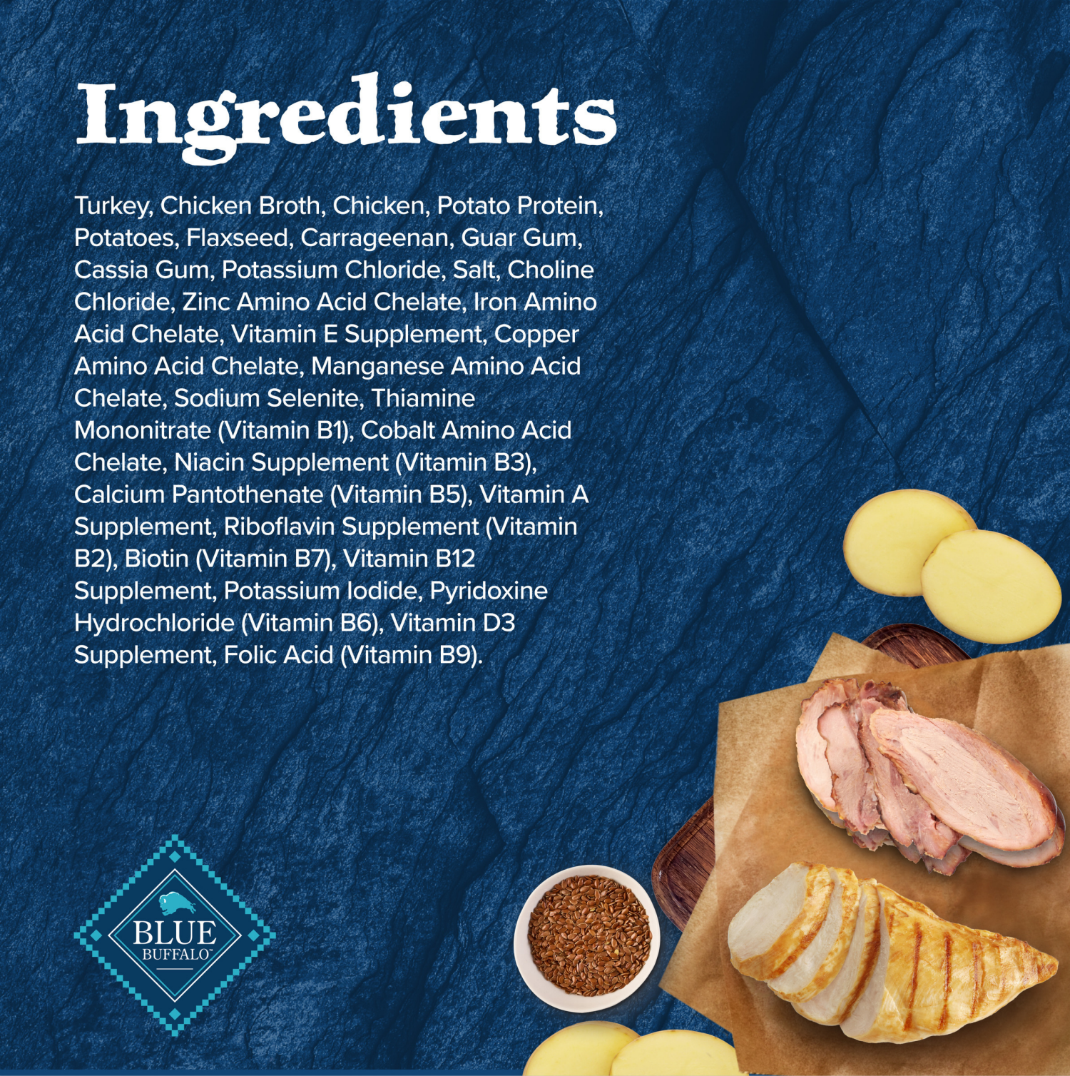 slide 8 of 8, Blue Wilderness Wolf Creek Stew with Hearty Beef in Gravy, 12.5 oz