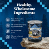 slide 9 of 29, Blue Buffalo Wilderness Wolf Creek Stew High Protein, Natural Wet Dog Food, Chunky Chicken Stew in Gravy 12.5-oz Can, 12.5 oz