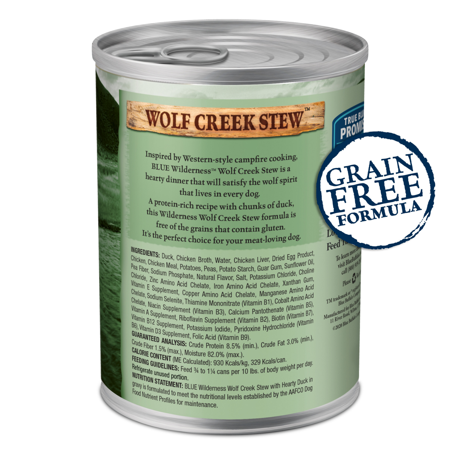 slide 6 of 8, BLUE Dog Food 12.5 oz, 12.5 oz