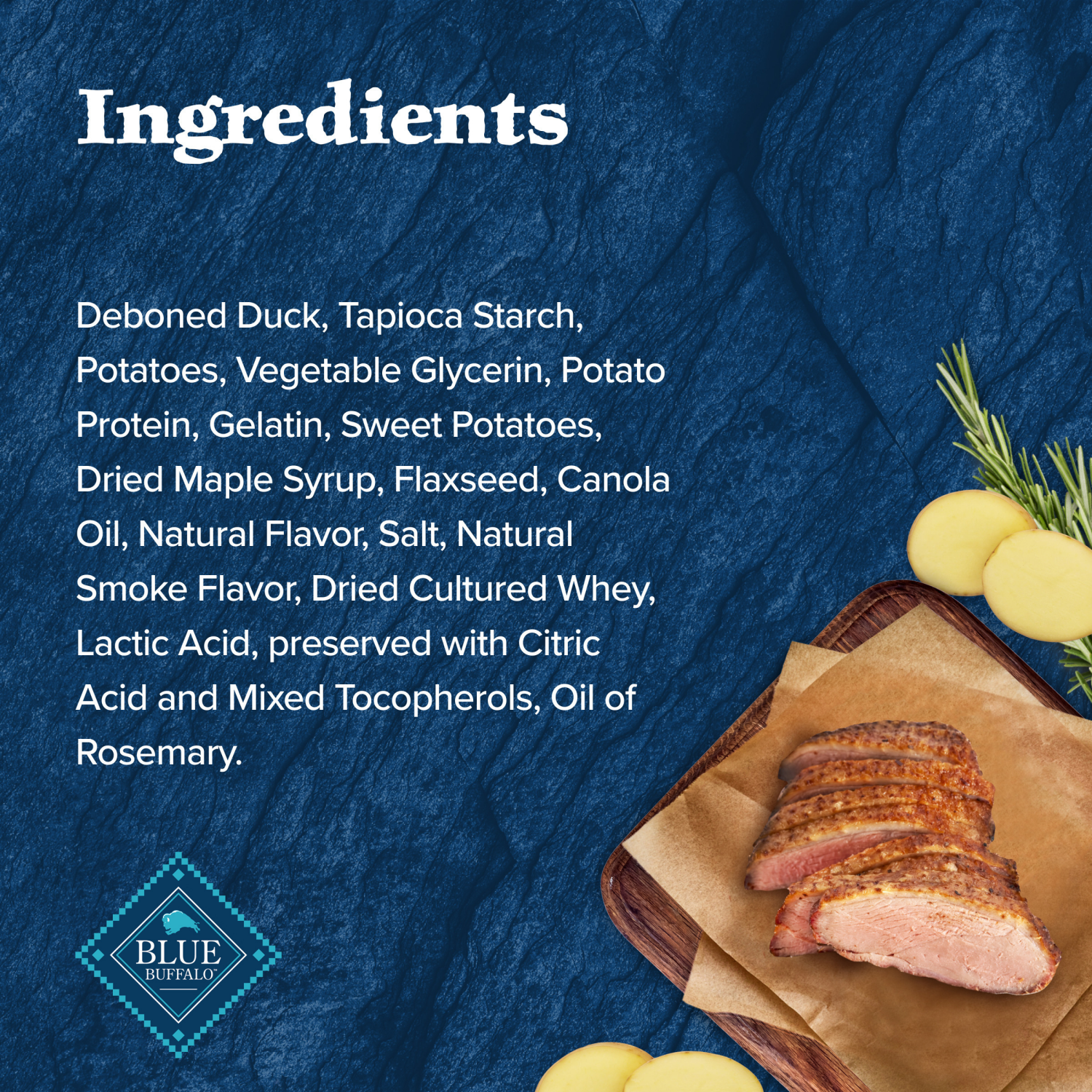 slide 4 of 8, Blue Buffalo Wilderness Trail Wild Bits Grain Free Soft-Moist Training Dog Treats, Duck Recipe, 4 oz