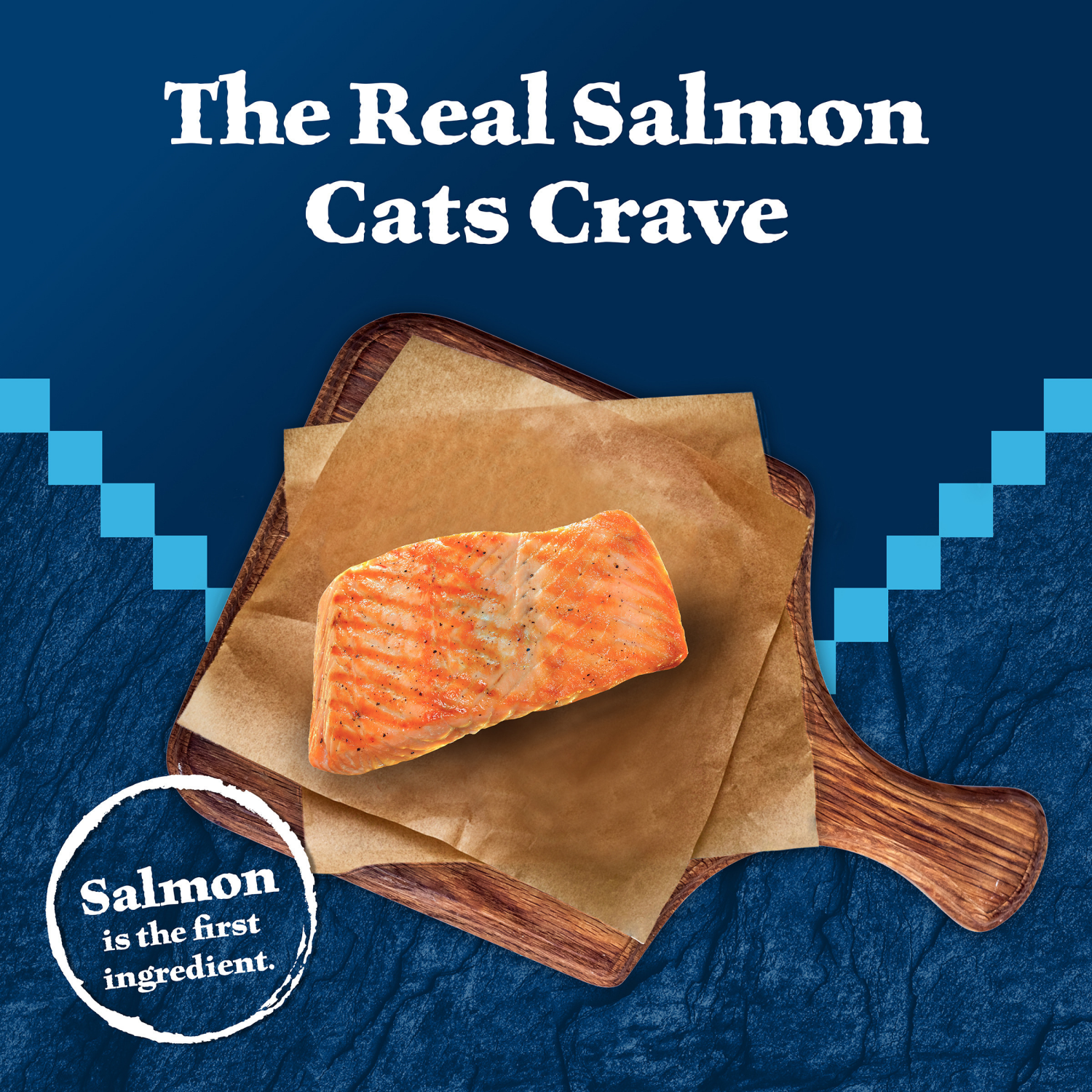 slide 7 of 8, Blue Buffalo Blue Wilderness Natural Salmon Recipe Food for Kittens 3 oz, 3 oz
