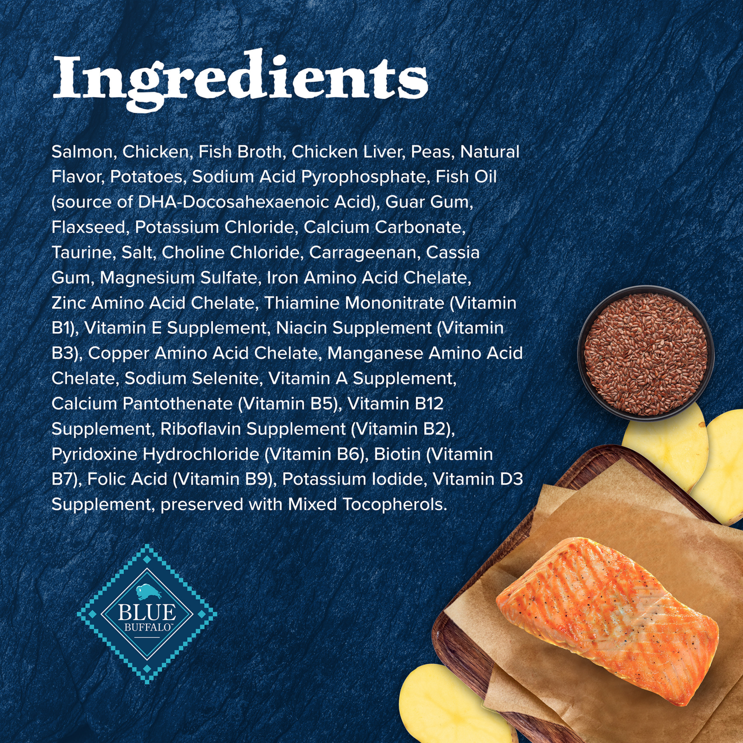 slide 8 of 8, Blue Buffalo Blue Wilderness Natural Salmon Recipe Food for Kittens 3 oz, 3 oz