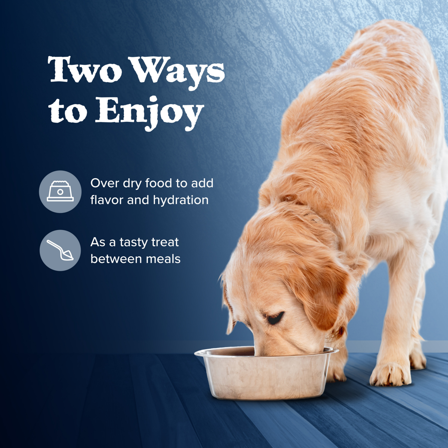 slide 5 of 8, Blue Buffalo Blue Wilderness Trail Toppers Wild Cuts Natural Chunky Chicken Bites in Hearty Gravy Topper/Snack for Dogs 3 oz, 3 oz