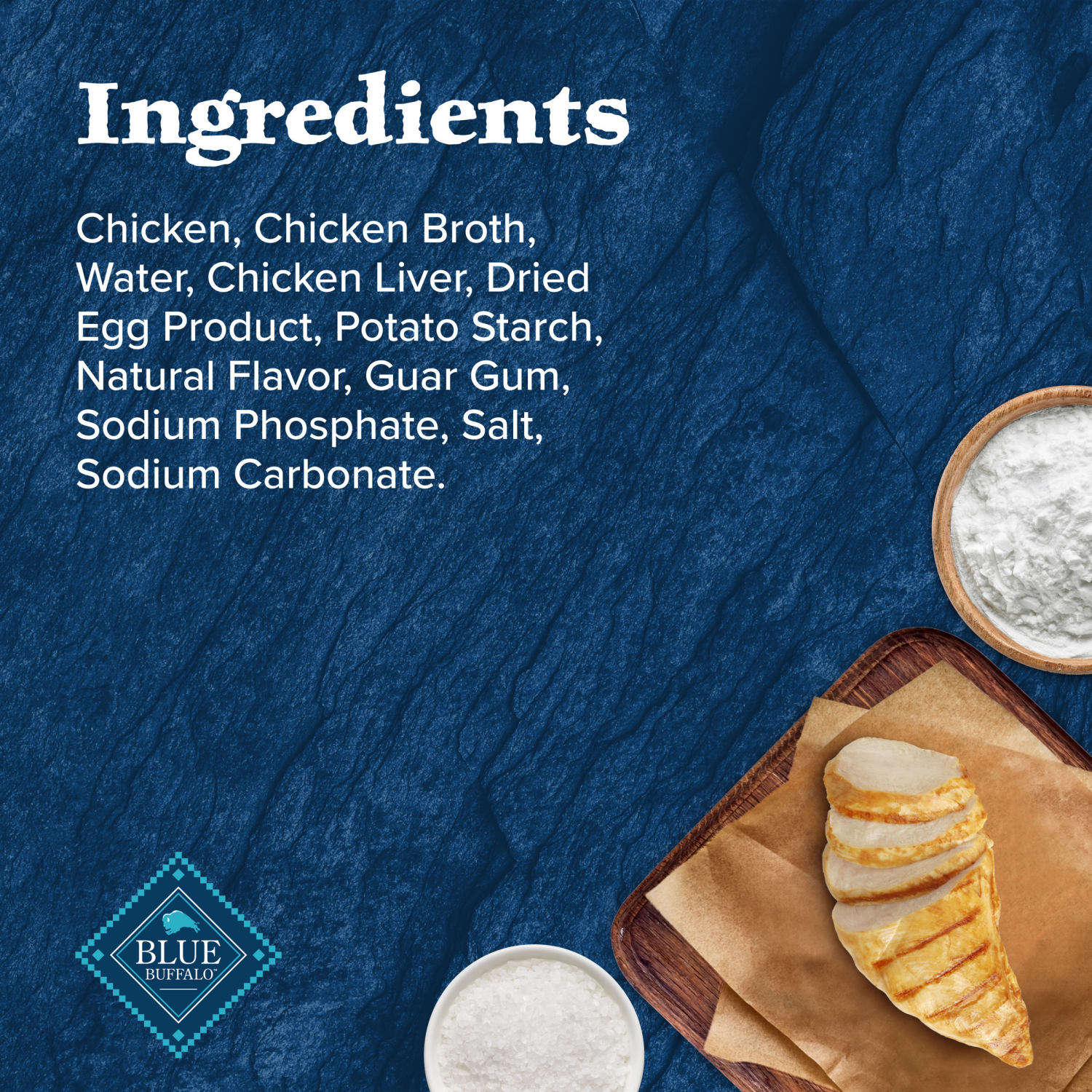 slide 8 of 8, Blue Buffalo Blue Wilderness Trail Toppers Wild Cuts Natural Chunky Chicken Bites in Hearty Gravy Topper/Snack for Dogs 3 oz, 3 oz