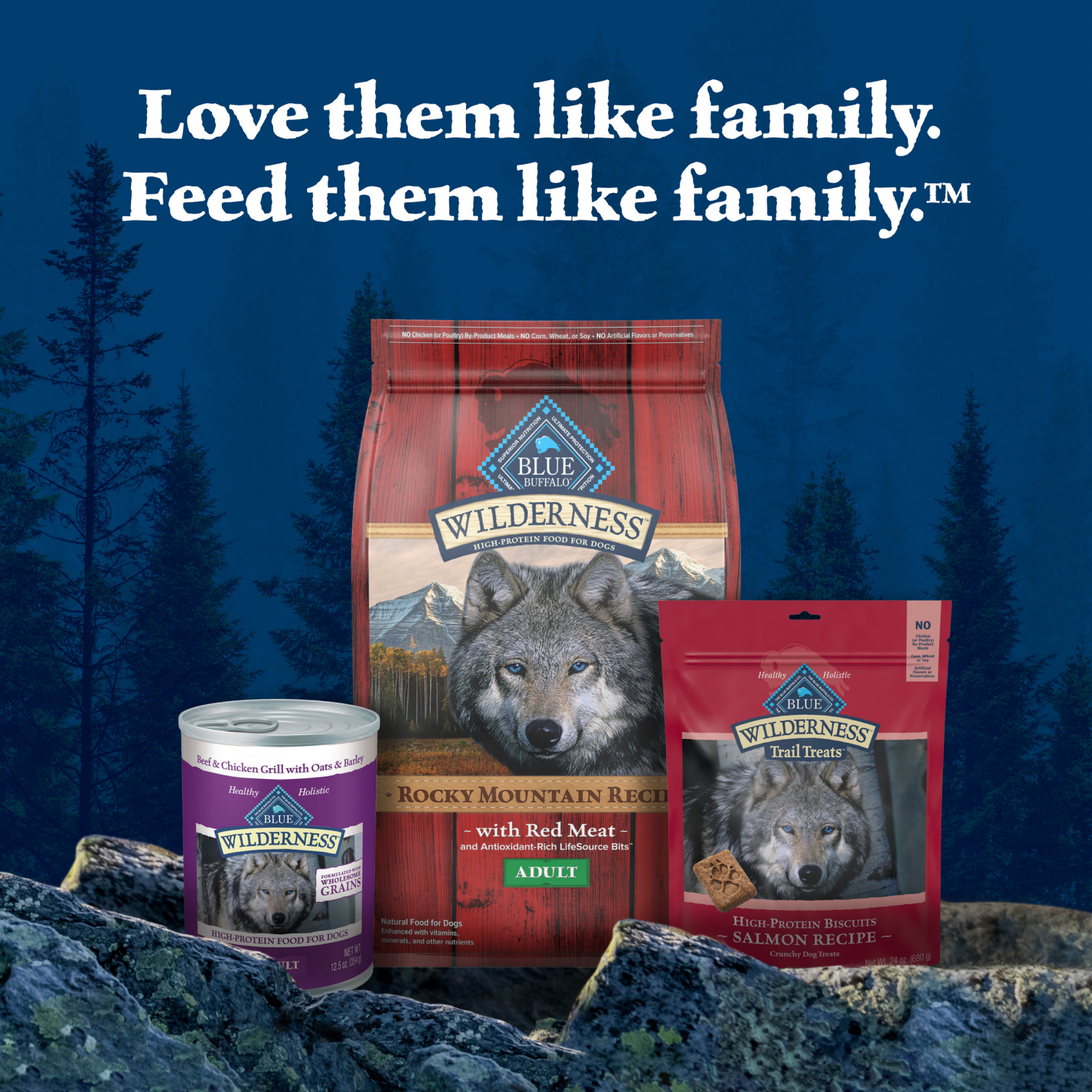 slide 3 of 8, Blue Wilderness Trail Toppers Wild Cuts Chunky Beef Bites Wet Dog Food, 3 oz