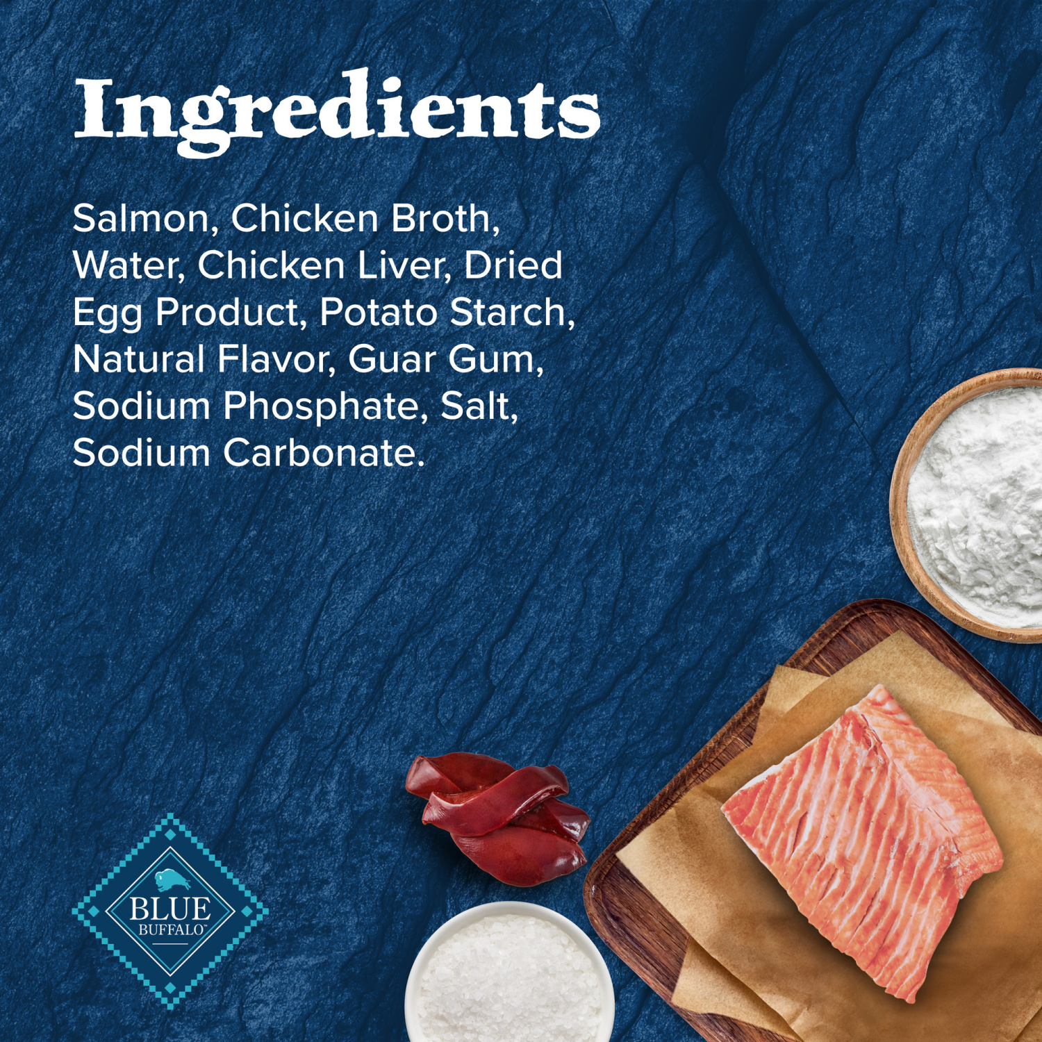 slide 8 of 8, Blue Buffalo Wilderness Wild Cuts Chunky Salmon Bites in Hearty Gravy Snack for Dogs 3 oz, 3 oz