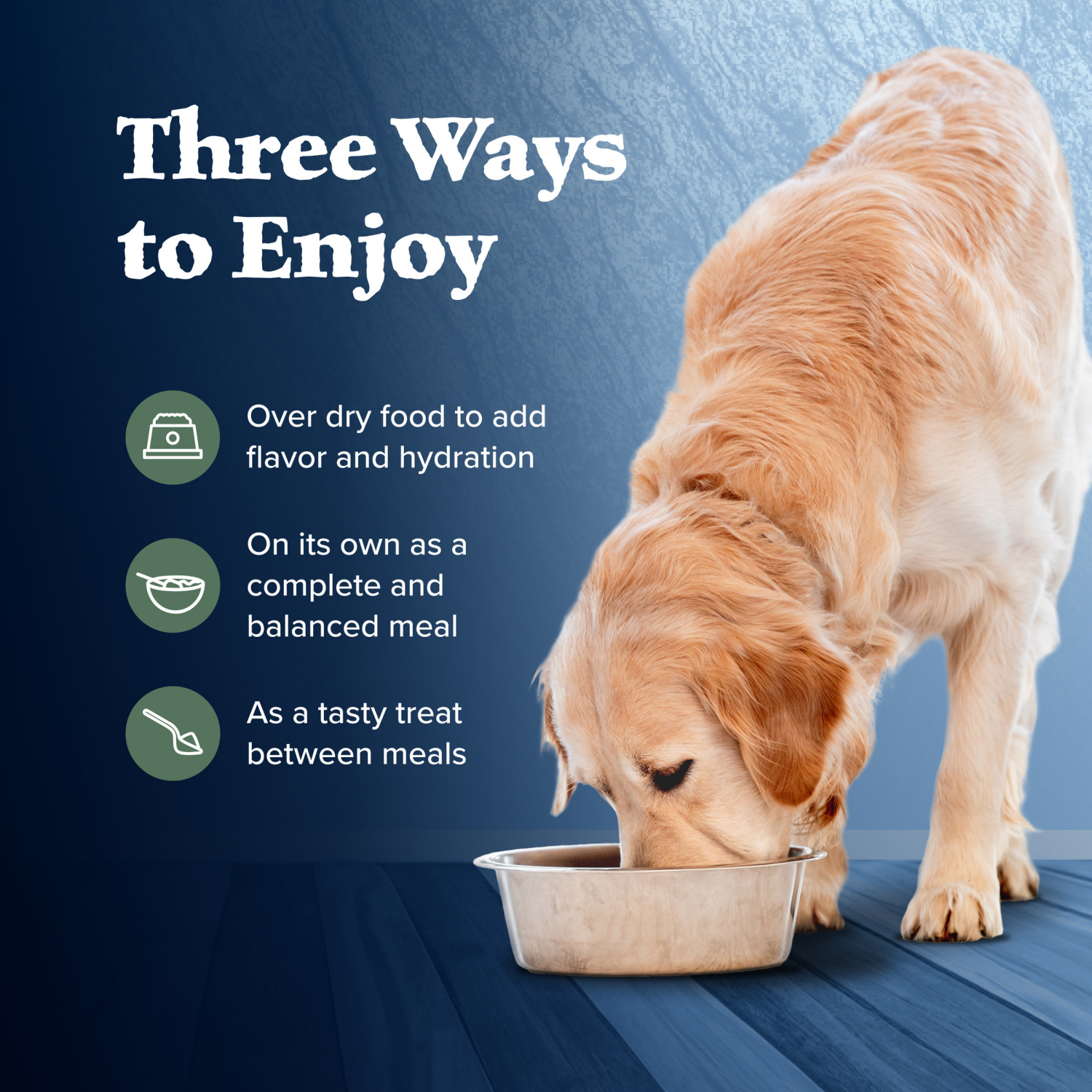 slide 5 of 8, Blue Buffalo Blue Wilderness Duck & Chicken Grill Dog Food 12.5 oz, 12.5 oz