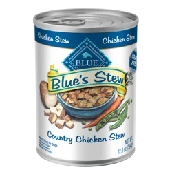 Blue Buffalo Blue's Stew Natural Adult Wet Dog Food, Chicken Stew 12.5-oz Can