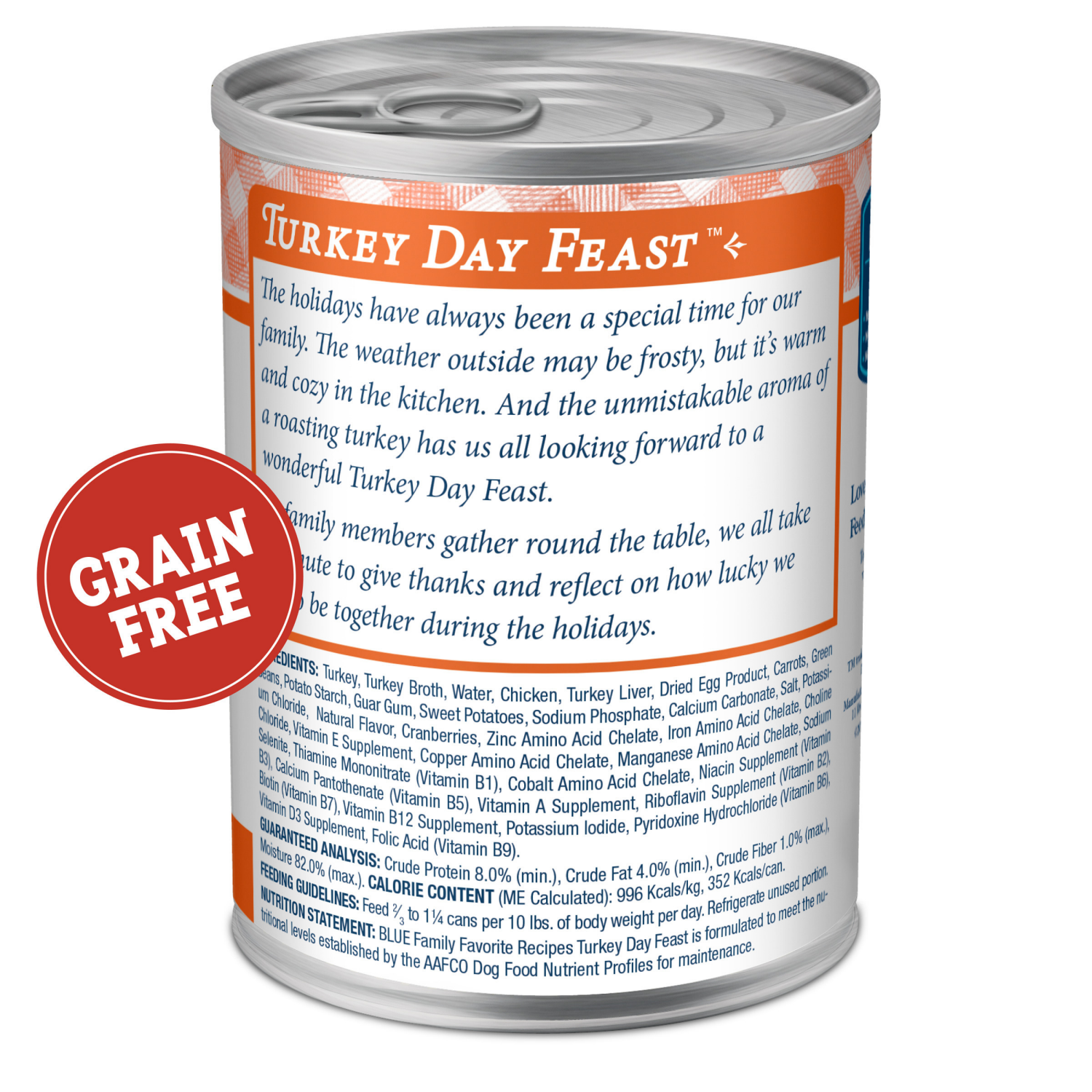 slide 6 of 8, BLUE Food for Dog 12.5 oz, 12.5 oz