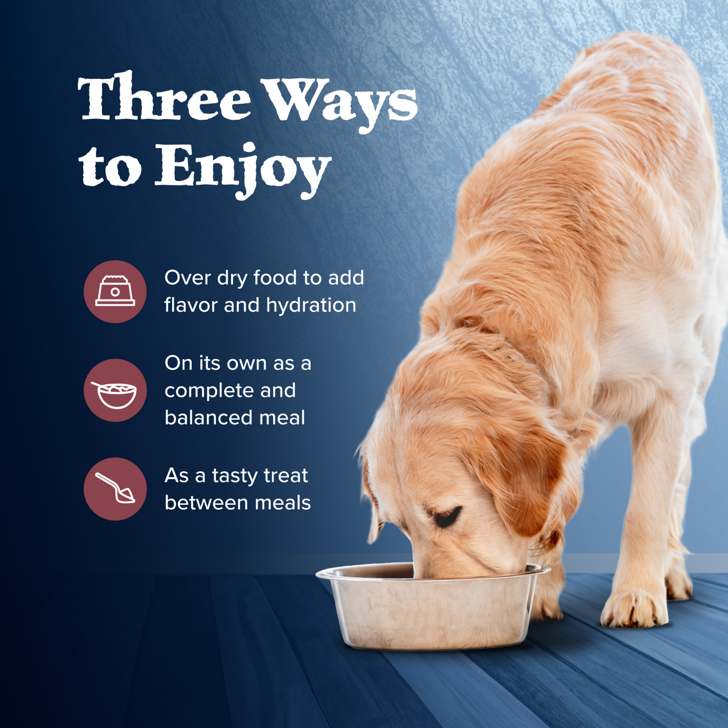 slide 5 of 8, Blue Buffalo Wilderness High Protein, Natural Adult Wet Dog Food, Salmon & Chicken Grill 12.5-oz Can, 12.5 oz