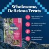 slide 20 of 29, Blue Wilderness Salmon Flavor Cat Treats, 2 oz