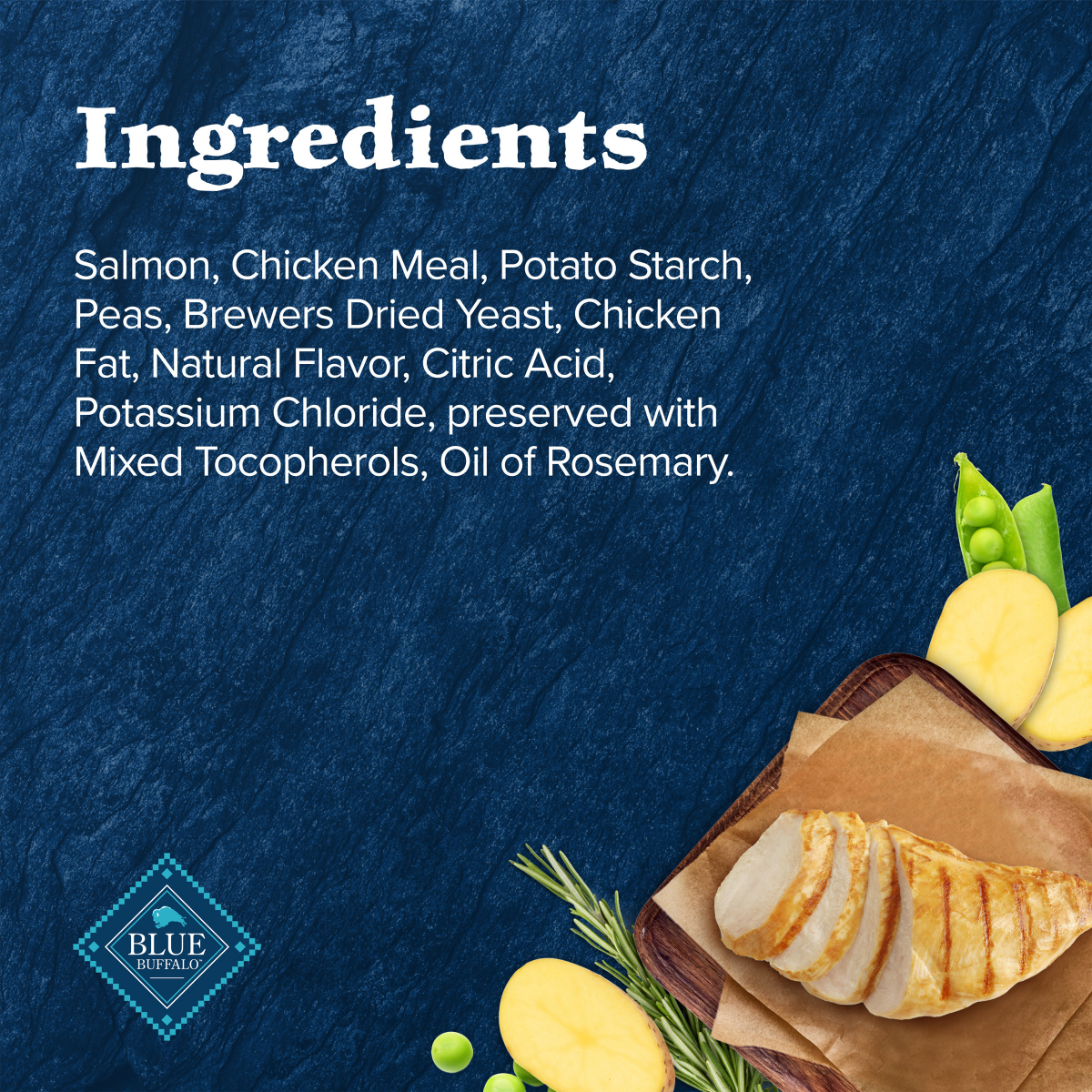 slide 5 of 8, BLUE BUFFALO Wilderness Grain Free Crunchy Cat Treats, Salmon, 2 oz