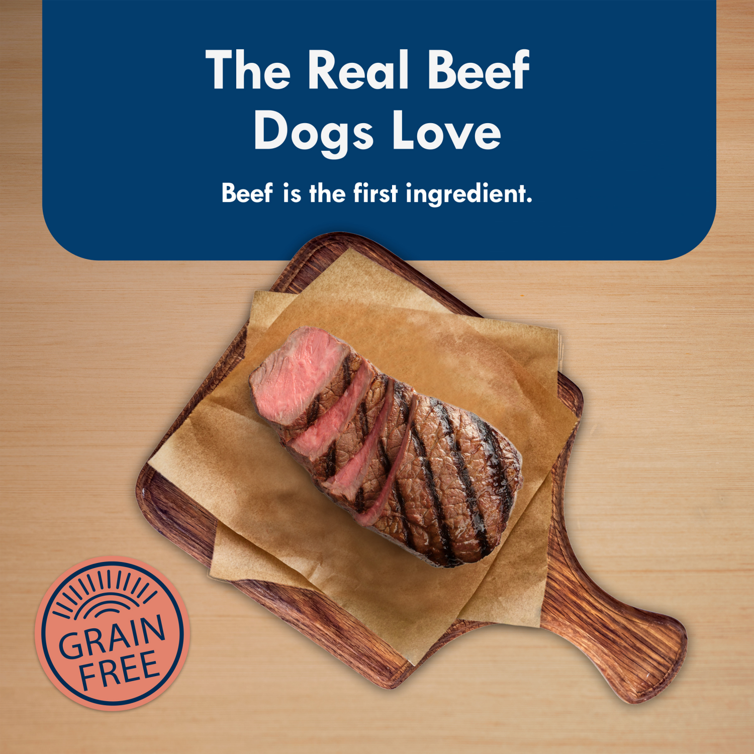 slide 7 of 8, Blue Buffalo Blue Delights Small Breed Pate Grain Free Filet Mignon Flavor Food for Dogs 3.5 oz, 3.5 oz