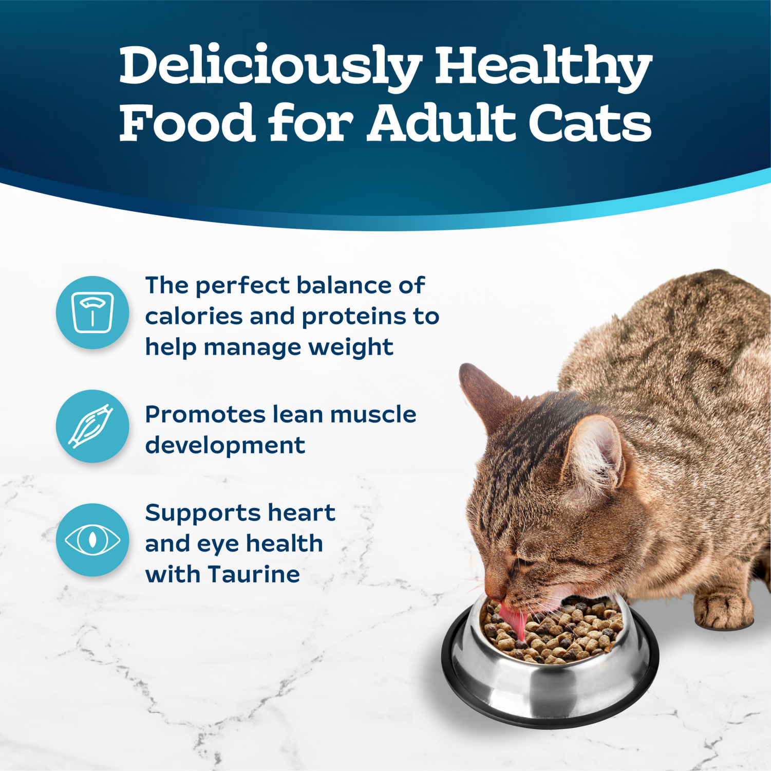 slide 4 of 8, Blue Buffalo Weight Control Natural Adult Dry Cat Food, Chicken & Brown Rice 5-lb, 5 lb