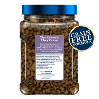 slide 6 of 29, Blue Buffalo Wilderness Grain Free Crunchy Cat Treats, Chicken Tub, 12 oz