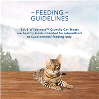 slide 3 of 17, Blue Wilderness Cat Treats, Chicken Flavor, 12 Ounce Fresh Pack, 12 oz