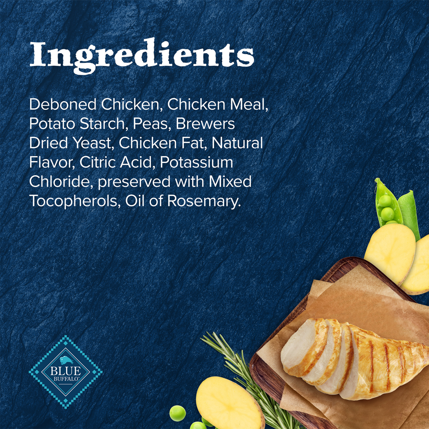 slide 8 of 8, Blue Buffalo Wilderness Grain Free Crunchy Cat Treats, Chicken Tub, 12 oz