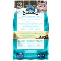 slide 3 of 5, Blue Food for Cats 4 lb, 4 lb