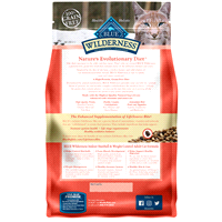 slide 4 of 13, Blue Buffalo Wilderness 100% Grain-Free Chicken Adult Indoor Hairball & Weight Control Dry Cat Food, 4 lb