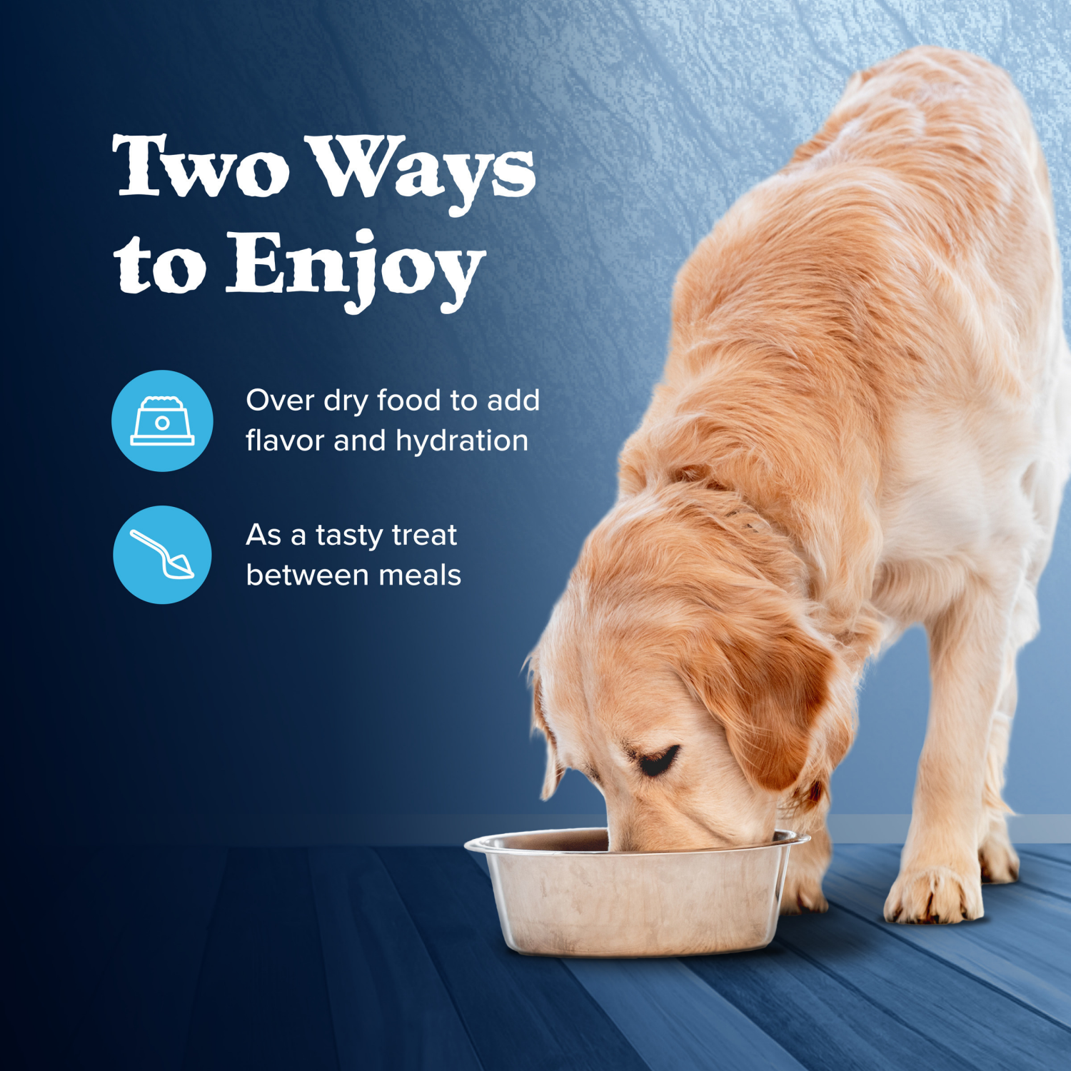 slide 5 of 8, BLUE BUFFALO BLUE Wilderness Trail Toppers Wild Cuts Variety Pack Chicken and Beef, 12 ct