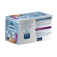 slide 3 of 9, Blue Buffalo Wilderness Trail Toppers Wild Cuts Variety Pack, 12 ct; 3 oz