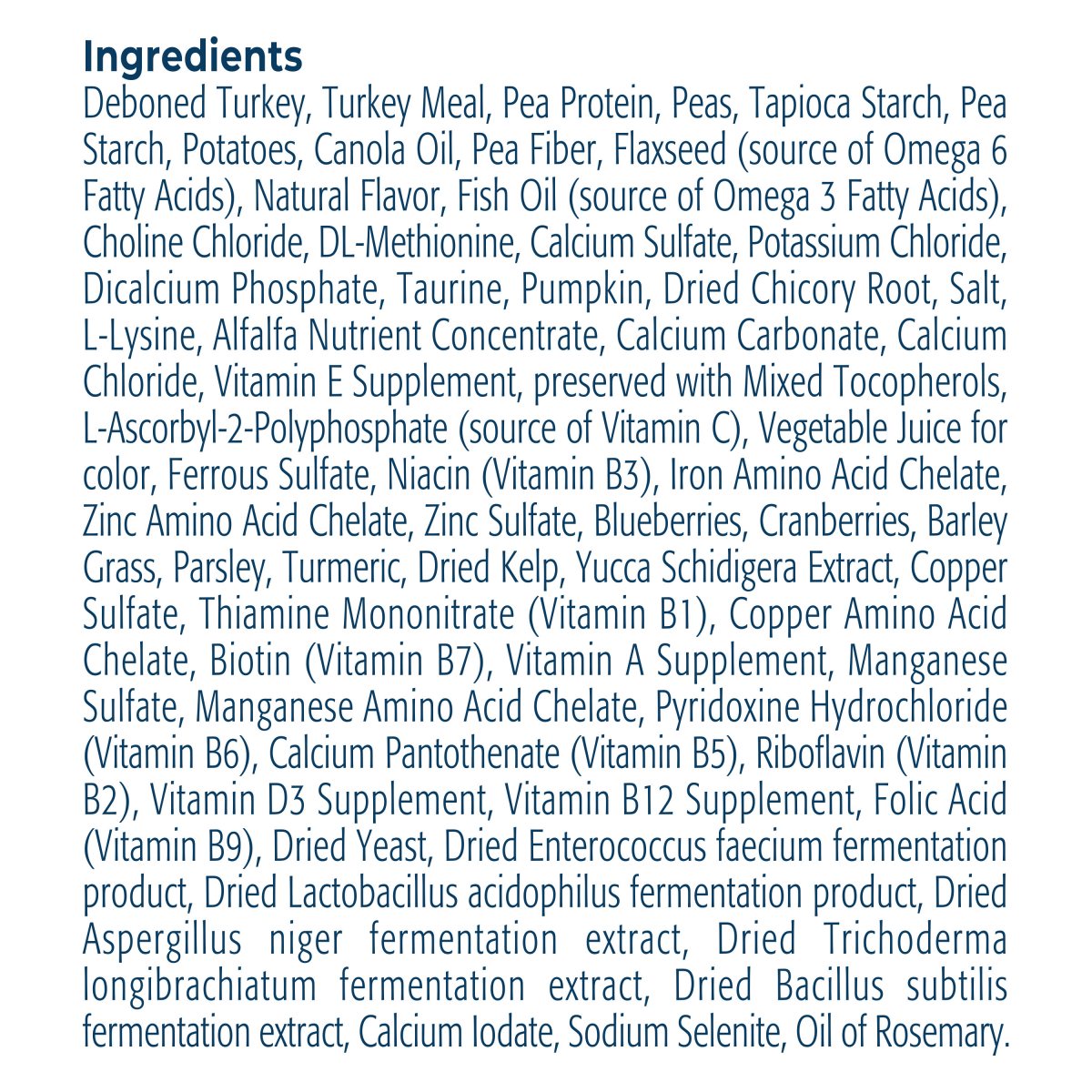 slide 3 of 3, Blue Buffalo Basics Skin & Stomach Care Grain Free\, Natural Indoor Adult Dry Cat Food\, Turkey & Potato 4-lb, 4 lb