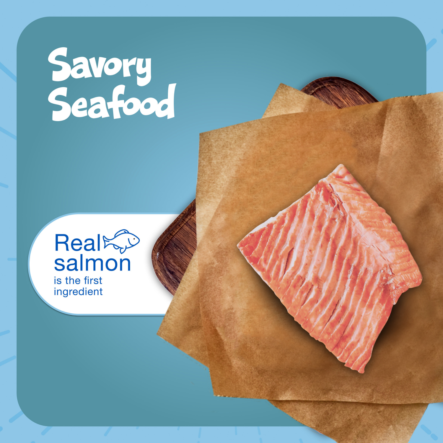 slide 7 of 8, Blue Buffalo Bursts Crunchy Cat Treats, Seafood 2-oz Bag, 2 oz