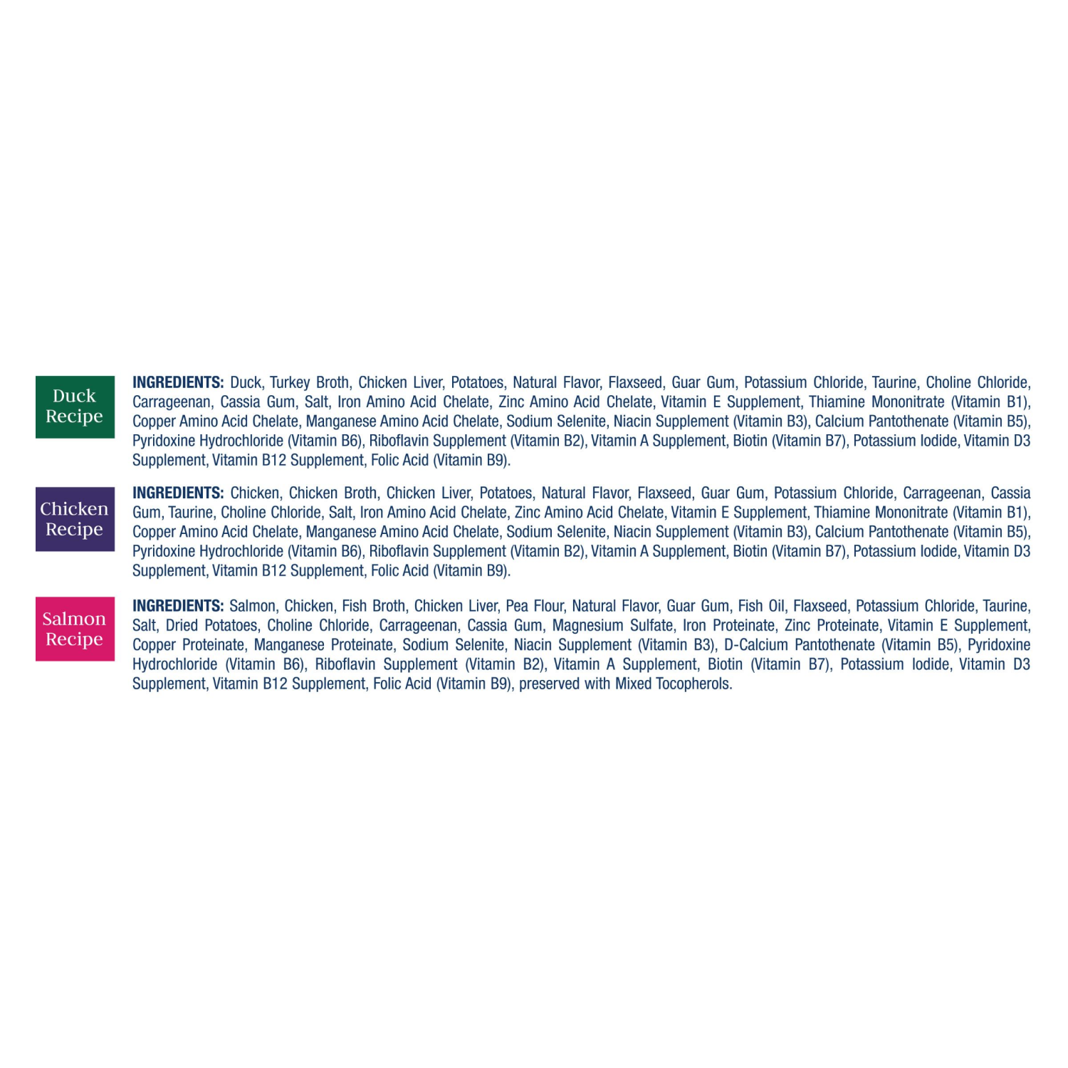 slide 4 of 6, BLUE WILDERNESS Wilderness Adult Cat Duck/Salm/Ckn 3oz 24ct VP, 24 ct; 3 oz