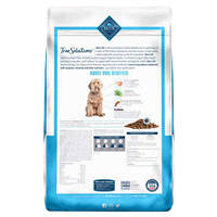 slide 3 of 5, Blue Buffalo Blue True Solutions Best Life Adult Dog Food, Chicken, 20 lb