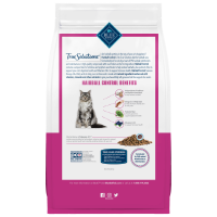 slide 17 of 29, Blue Buffalo True Solutions Hairball Control Adult Cat Dry Food, 11 lb