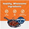 slide 2 of 17, Blue Buffalo Sizzlers Natural Bacon-Style Soft-Moist Dog Treats, Original Pork, 28 oz