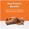 slide 14 of 17, Blue Buffalo Sizzlers Natural Bacon-Style Soft-Moist Dog Treats, Original Pork, 28 oz