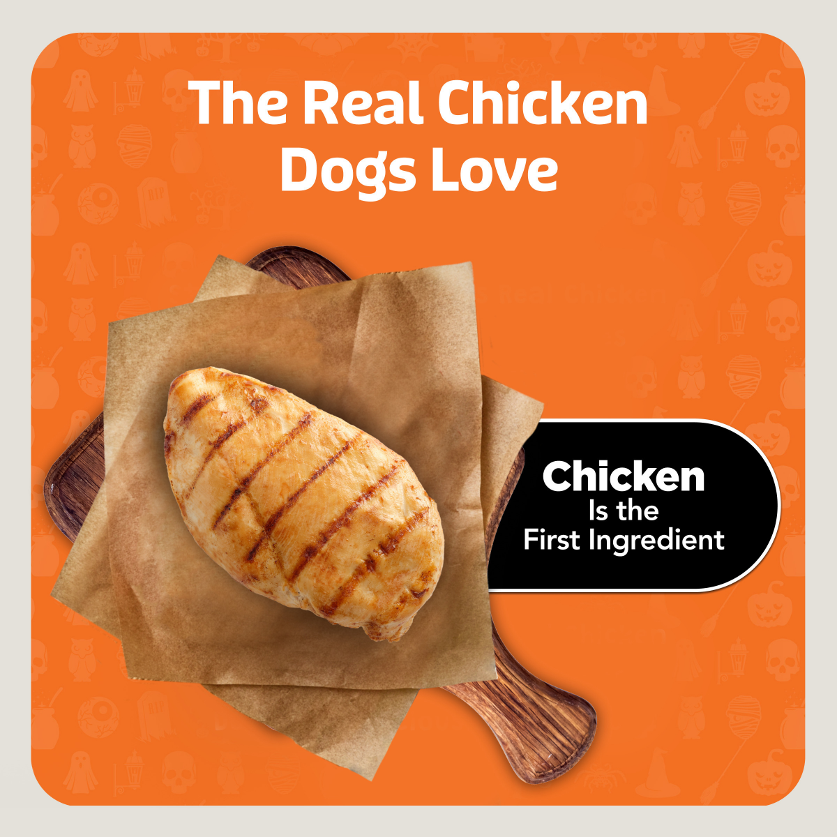 slide 8 of 8, Blue Buffalo Boo Bits Soft & Chewy Halloween Dog Treats\, Tasty Chicken Recipe\, 4.5-oz. Bag, 4.5 oz